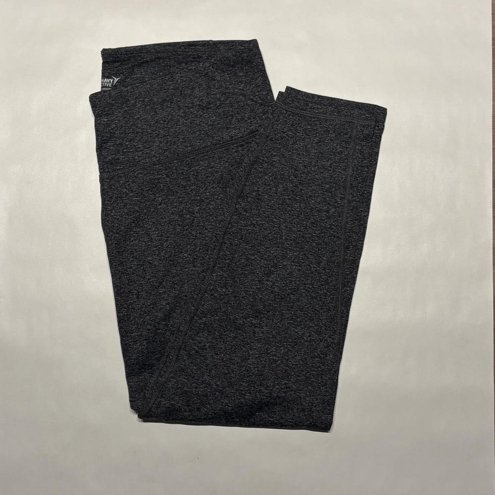 Old Navy | High-Waisted CozeCore Plus-Size Leggings - Grey